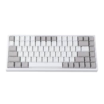 茶軸 メカニカル キーボード ホワイト 有線 Amazon | EWEADN MK84 メカニカルキーボード ポータブル
